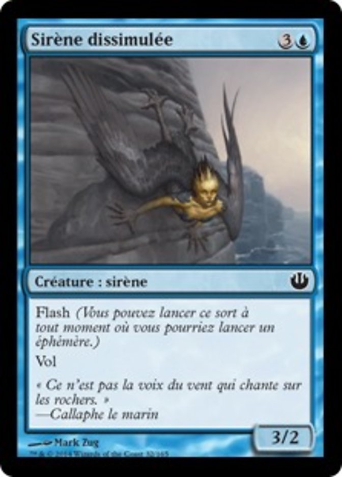 image Sirène dissimulée