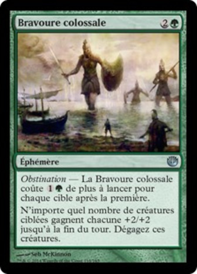 image Bravoure colossale