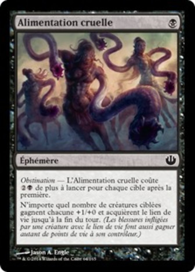 image Alimentation cruelle