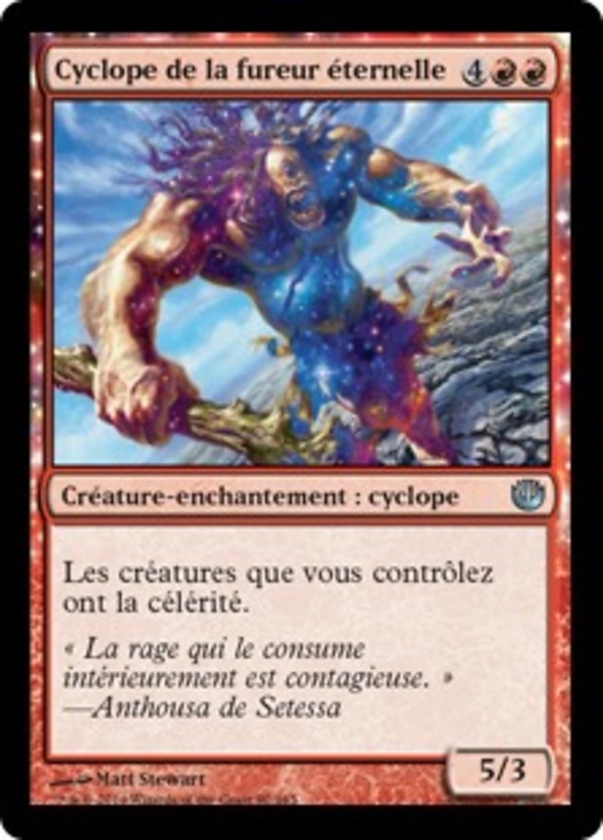 image Cyclope de la fureur éternelle