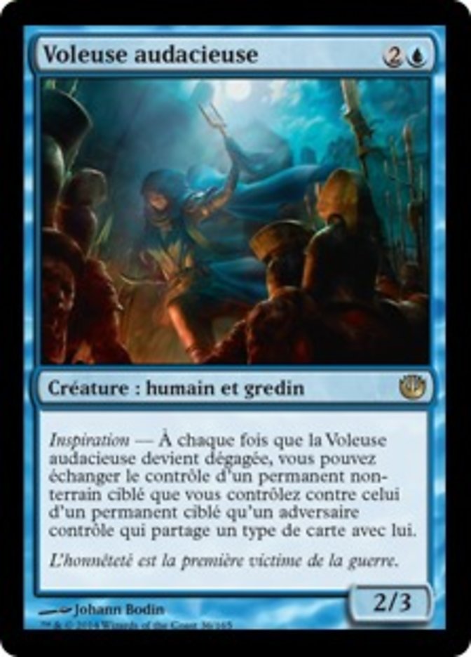 image Voleuse audacieuse