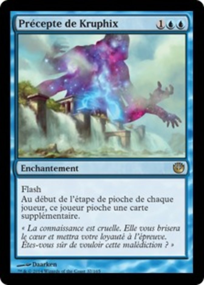 image Précepte de Kruphix