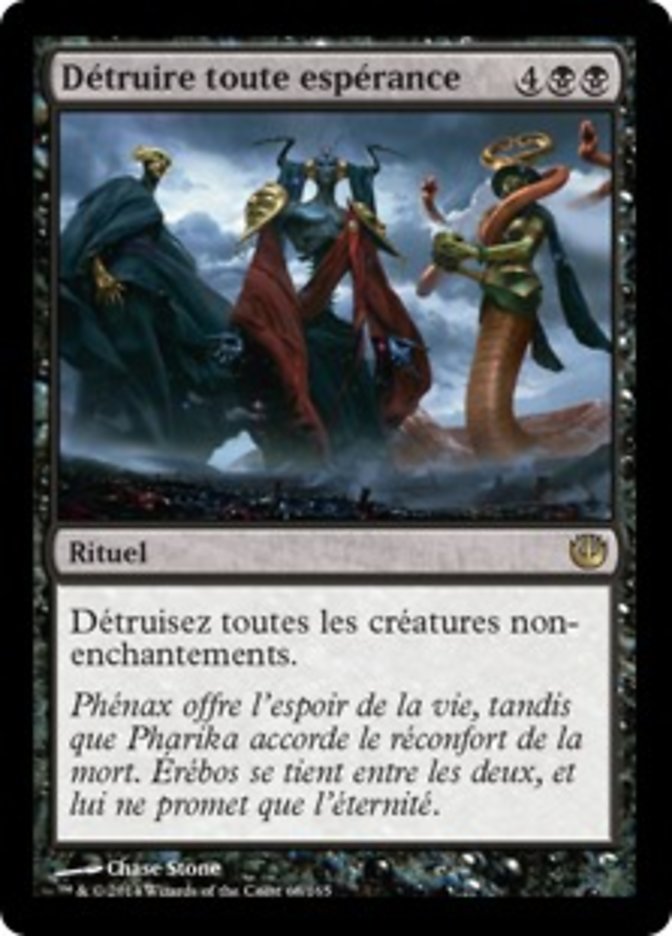 image Détruire toute espérance