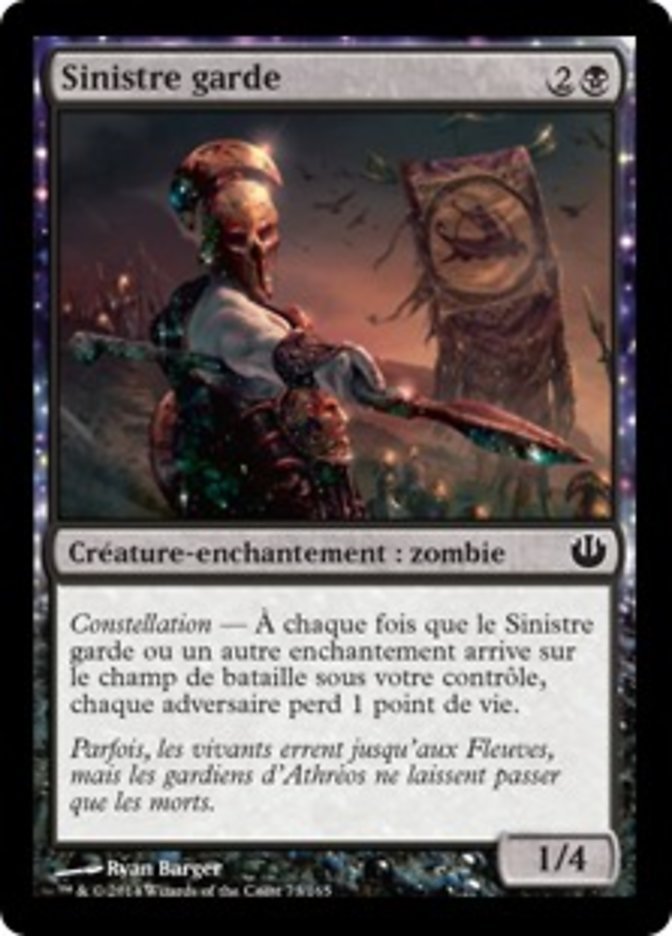 image Sinistre garde