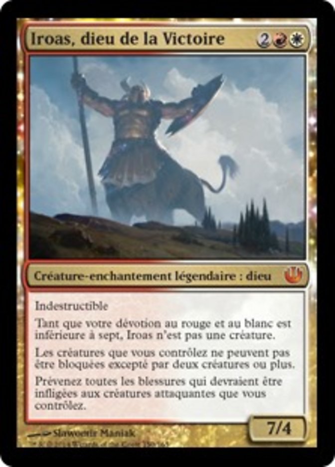 image Iroas, dieu de la Victoire