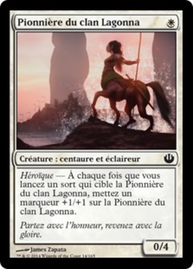 image Pionnière du clan Lagonna