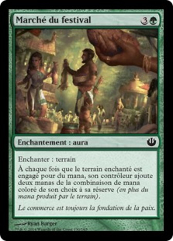 image Marché du festival