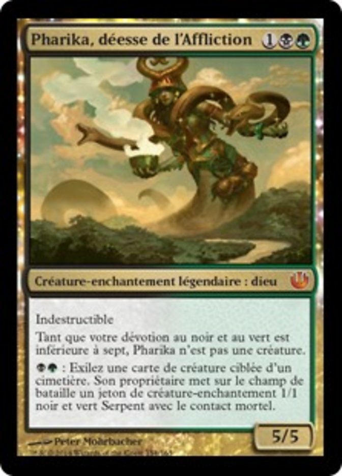 image Pharika, déesse de l'Affliction