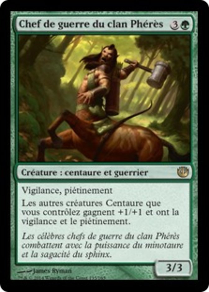 image Chef de guerre du clan Phérès