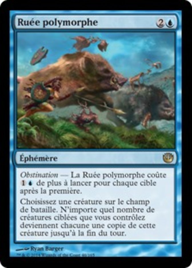 image Ruée polymorphe