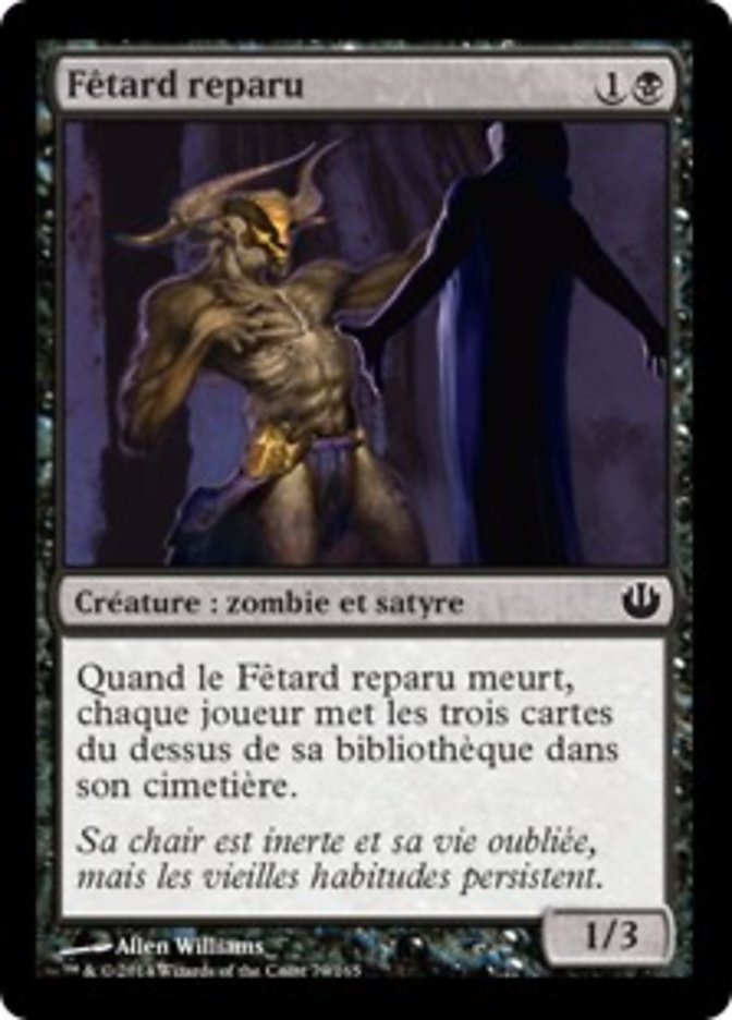 image Fêtard reparu