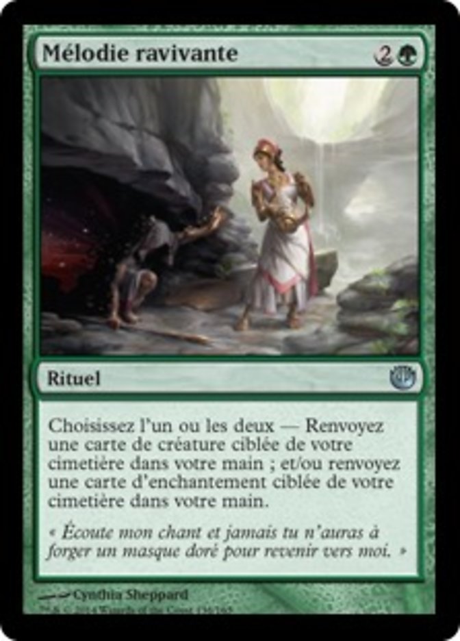 image Mélodie ravivante