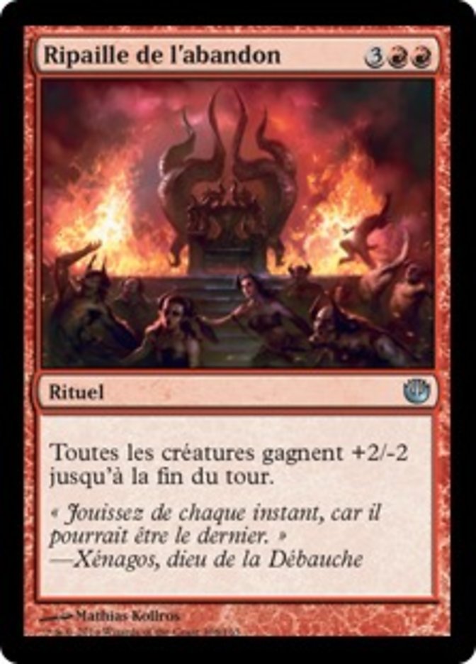 image Ripaille de l'abandon