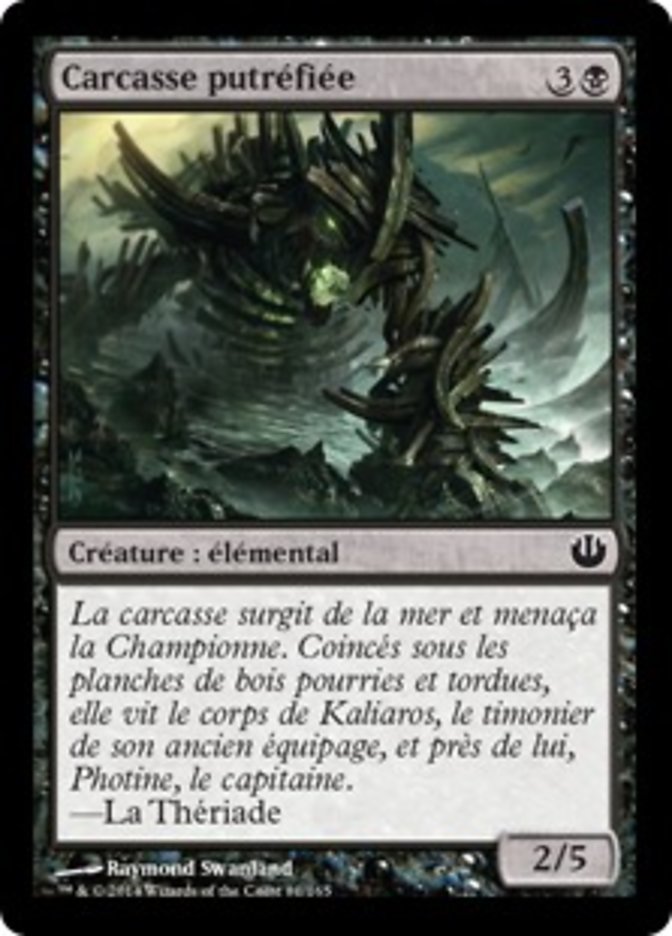 image Carcasse putréfiée