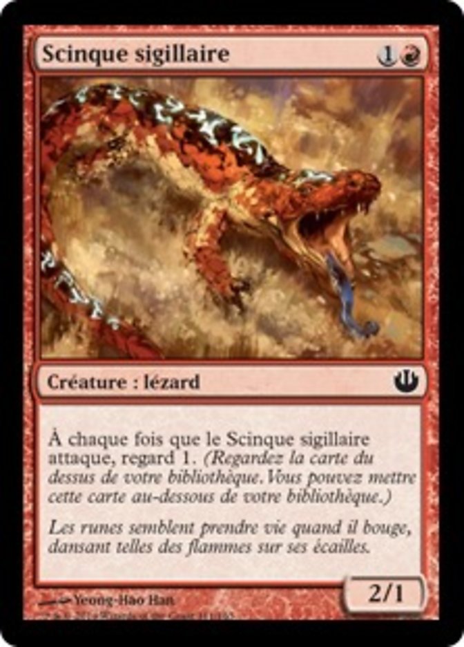 image Scinque sigillaire