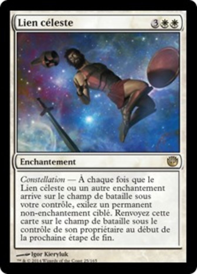 image Lien céleste