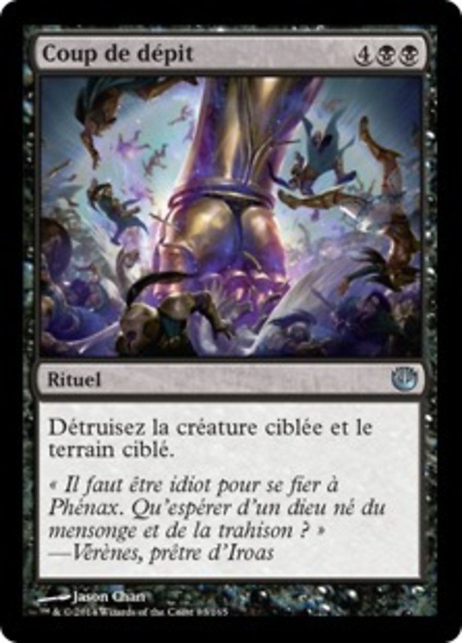 image Coup de dépit