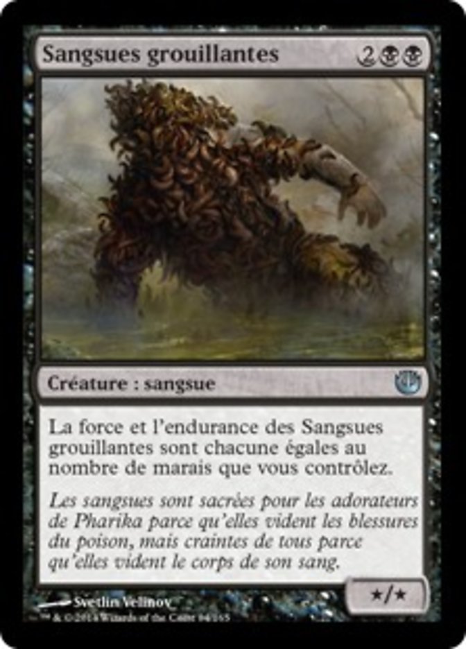 image Sangsues grouillantes