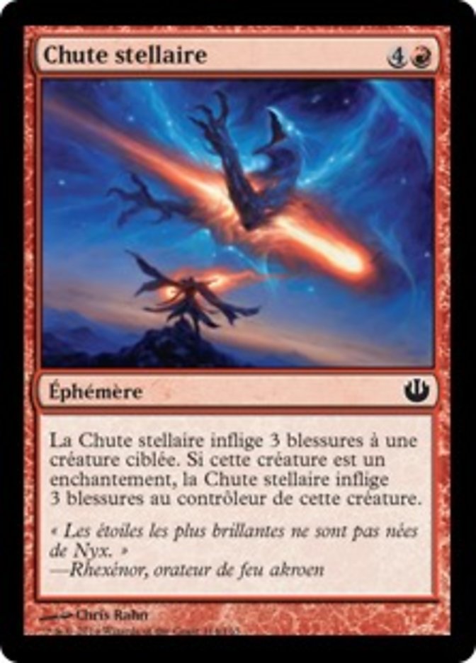 image Chute stellaire