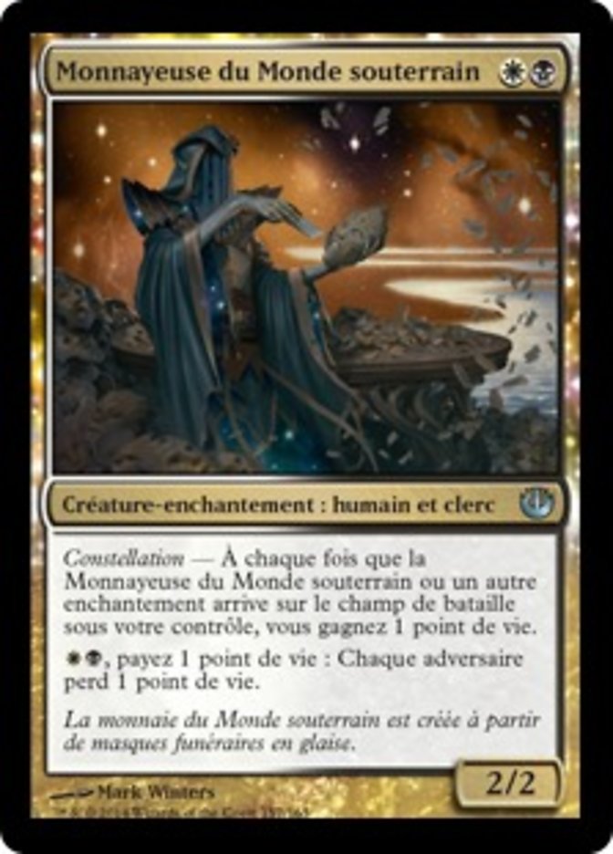 image Monnayeuse du Monde souterrain