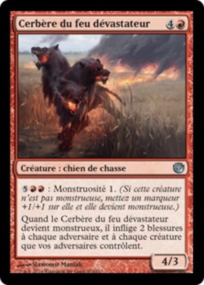 image Cerbère du feu dévastateur