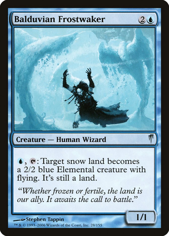 image Balduvian Frostwaker