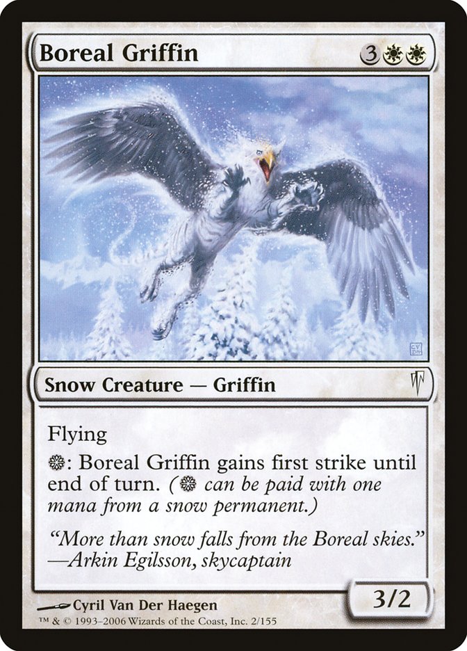 image Boreal Griffin