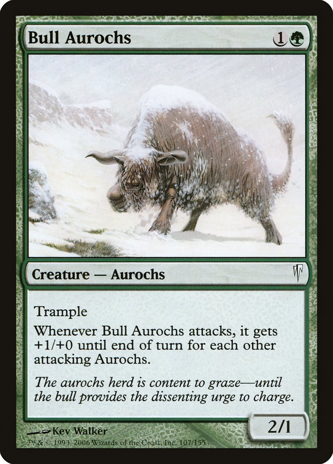 image Bull Aurochs