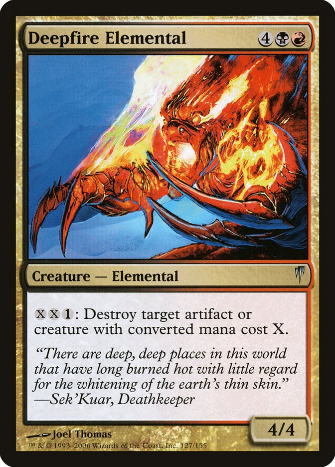 image Deepfire Elemental