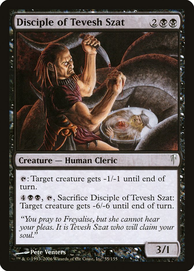 image Disciple of Tevesh Szat
