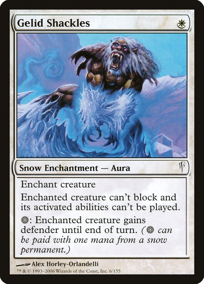 image Gelid Shackles