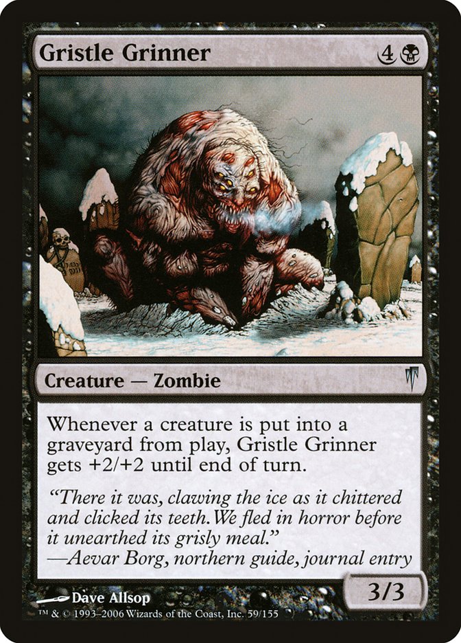 image Gristle Grinner