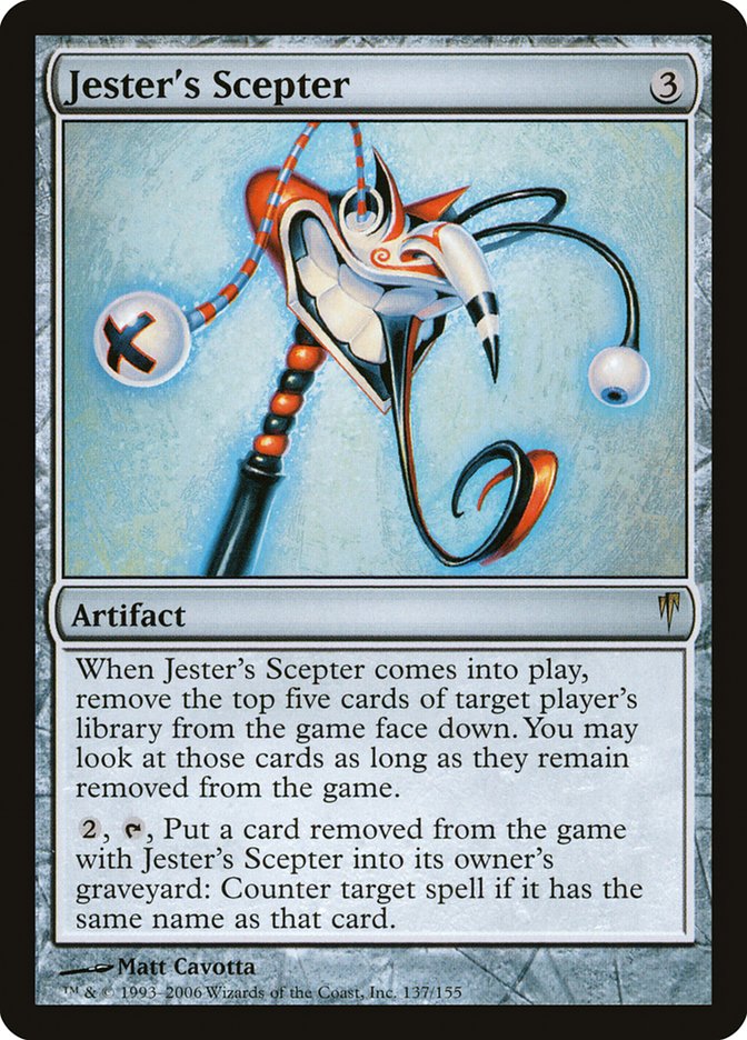 image Jester's Scepter