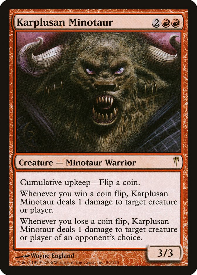 image Karplusan Minotaur
