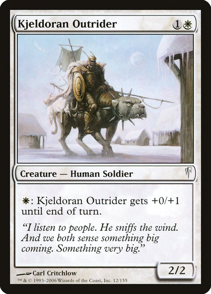 image Kjeldoran Outrider