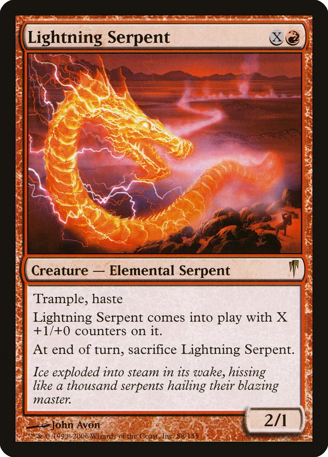 image Lightning Serpent
