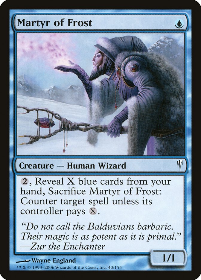 image Martyr of Frost