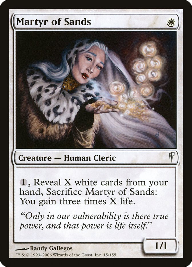 image Martyr of Sands