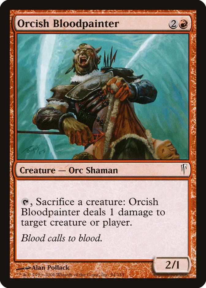 image Orcish Bloodpainter