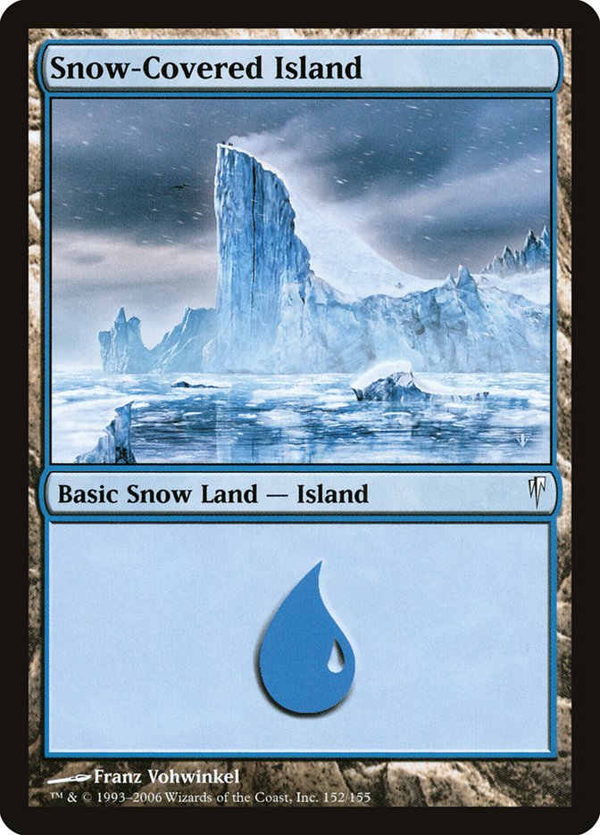 image Snow-Covered Island