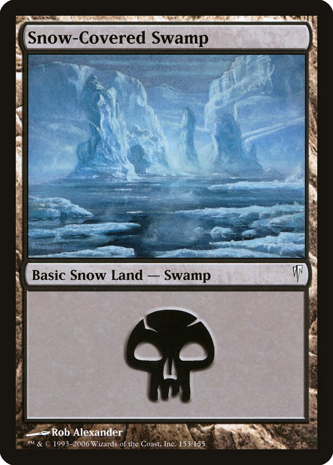 image Snow-Covered Swamp