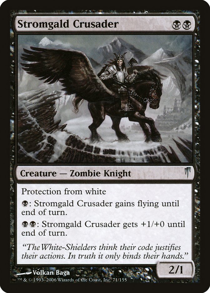 image Stromgald Crusader