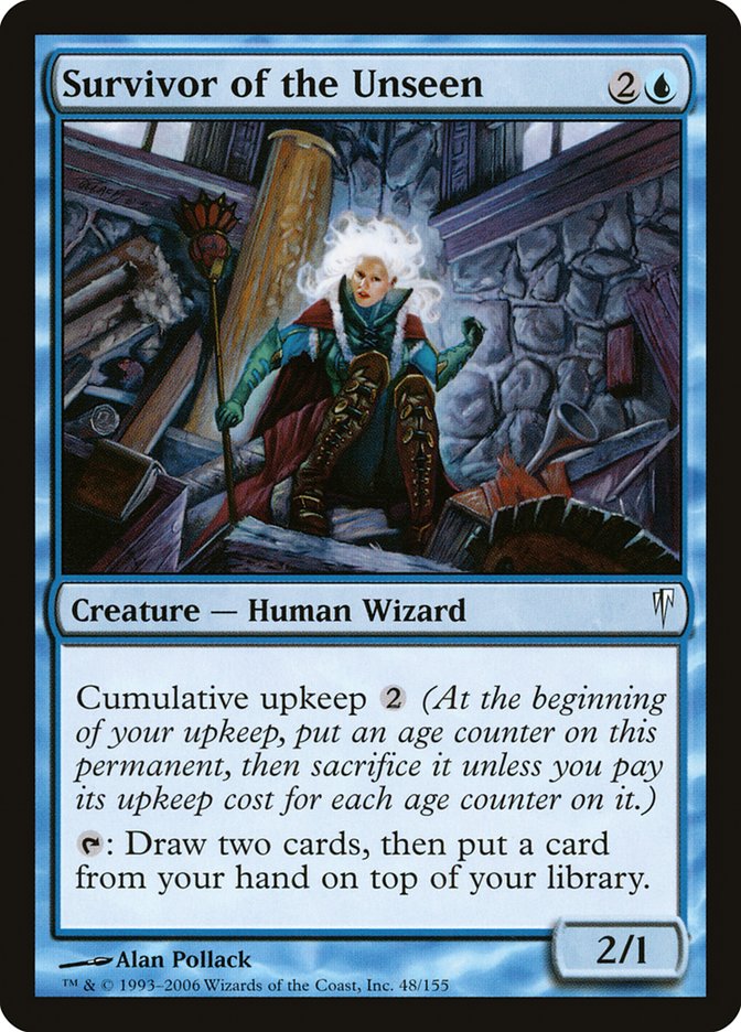 image Survivor of the Unseen