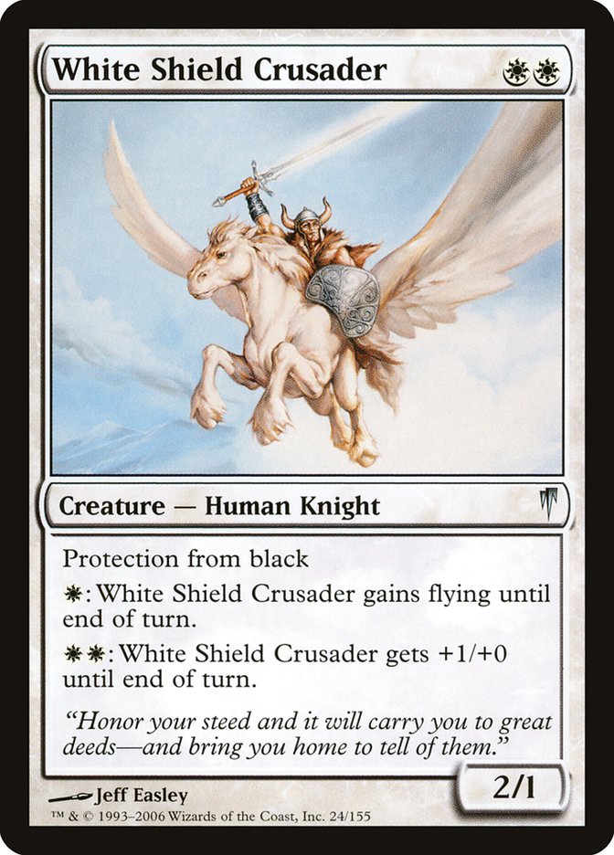 image White Shield Crusader