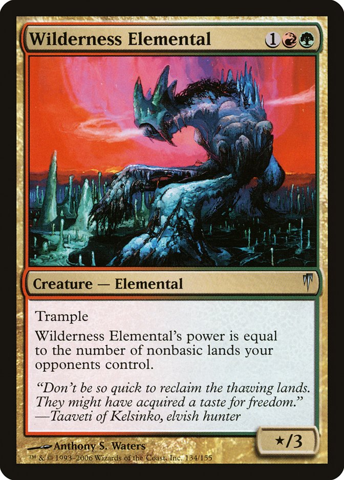 image Wilderness Elemental