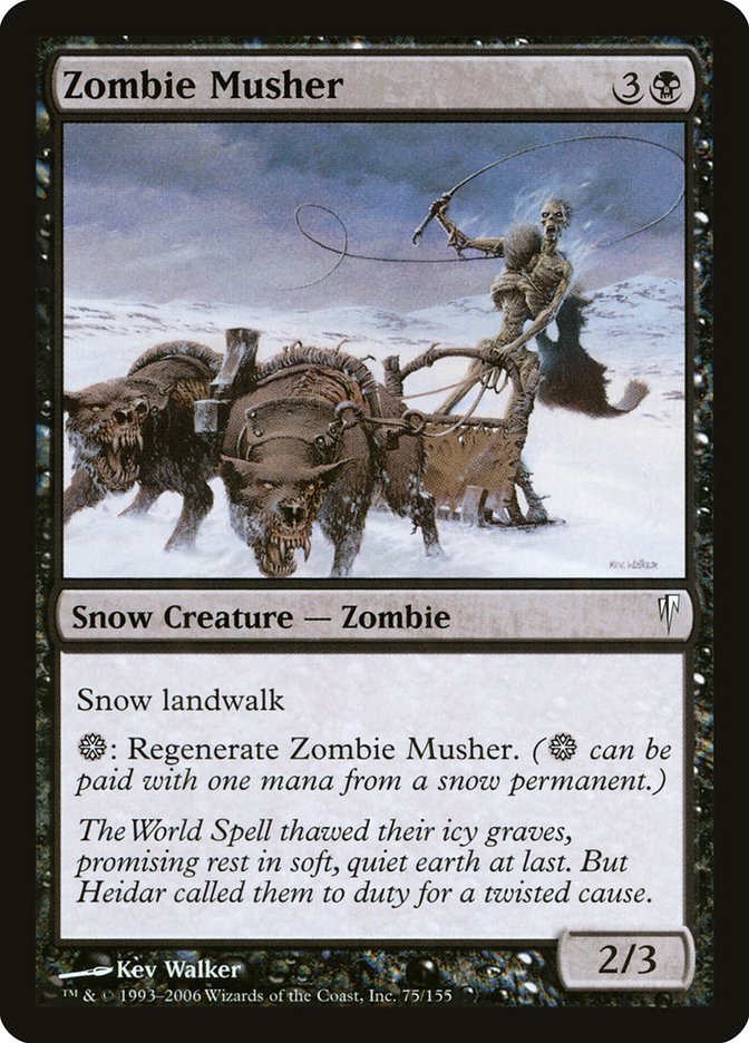 image Zombie Musher