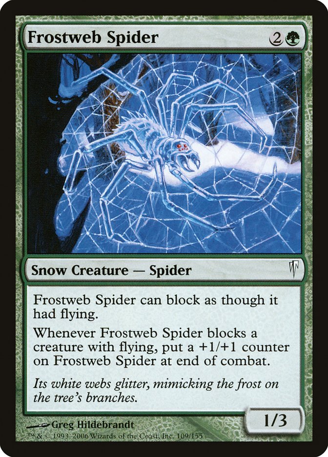 image Frostweb Spider