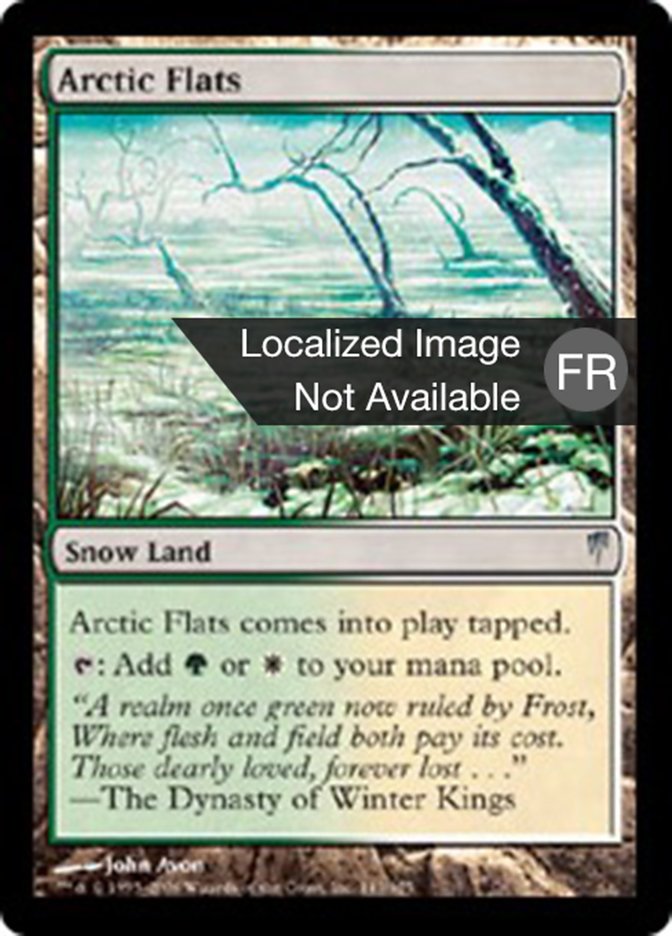 image Plaine arctique