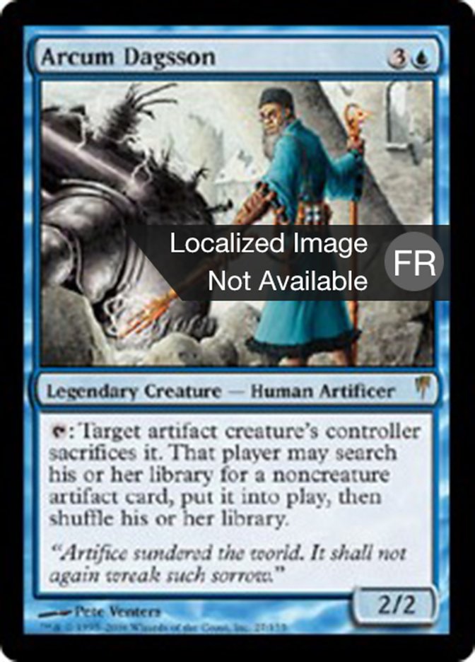image Arcum Dagsson