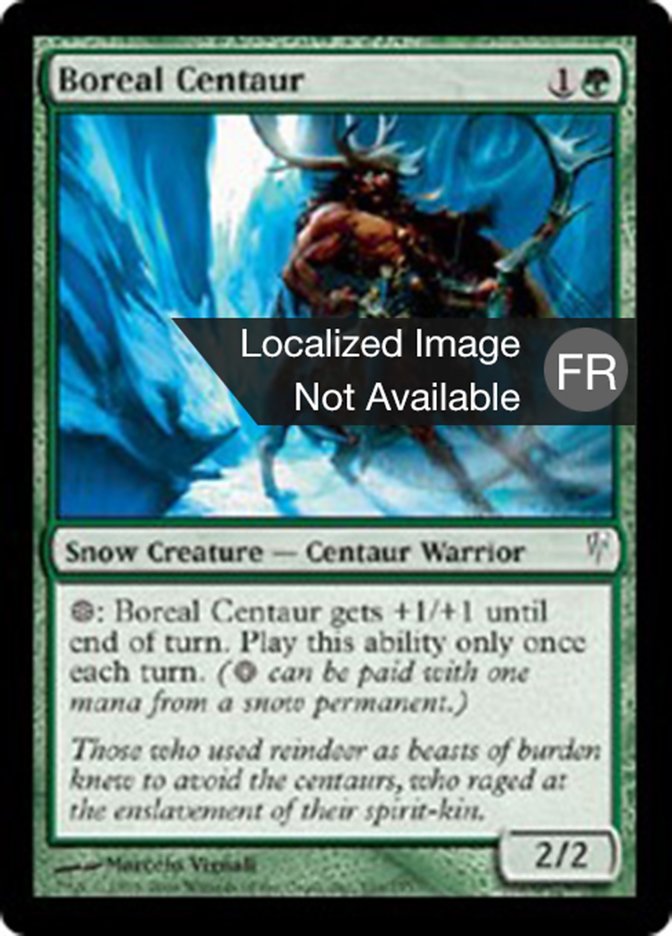 image Centaure de Boréal